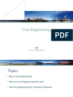 DACE Cost - Engineering - Introduction - PDF