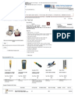 Phenix 650-2P Portable AC Dielectric Test Set Phenix 6502P 650 2P 650-2P - TEquipment