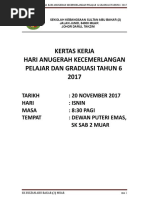 Kertas Kerja Hari Anugerah 2017