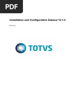 Installation and Configuration Datasul 12.1.2