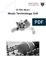 S2 Film Music Tech Booklet