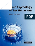 Erich Kirchler-The Economic Psychology of Tax Behaviour (2007)