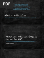 Alelos Múltiplos True