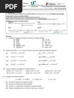 FT Nº1 Notação Cientifica