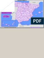 Provincias de España (1) - Mapa Flash Interactivo - Enrique Alonso