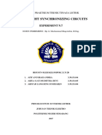 Dark/Bright Synchronizing Circuits