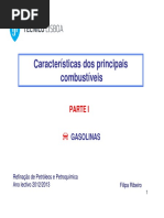 Combustiveis-Parte I 2012