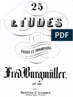 [Ebook][MusicSM] - Burgmuller - 25 Estudios.pdf