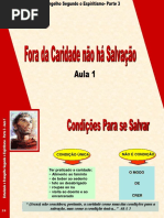 Aula 1- Fora Da Caridade Não Há Salvação