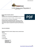 Guia Trucoteca Silent Hill Origins Playstation 2 PDF