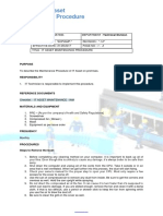 SOP IT Asset Maintenance Procedure