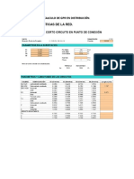 Cálculo de GPR en Distribución