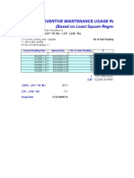 PM Usage Rate Calculator Master