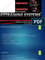 Apresentação Fittraining Systems