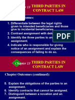 Buslaw13-Third Parties in Contract Law
