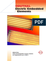 Moduthal Electric Embedded Elements