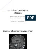 Central Nervous System Infections