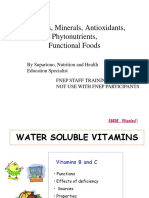 Vitamins, Minerals, Antioxidants Guide