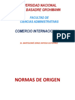 Normas de Origen Peru