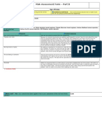 Risk Assessment Form - Part B: Reference: Sign-Off Status