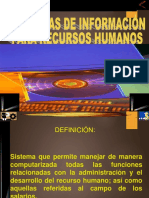 SI Recursos Humanos