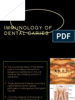 Immunology Dental Caries