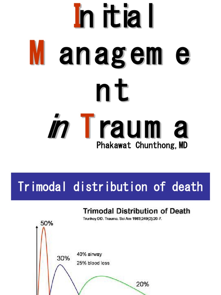 New Initial Management in Trauma | PDF | Shock (Circulatory) | Thorax