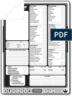 Character Sheet PDF