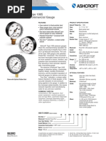 CONCOA CGA Connection Reference Chart | PDF | Methyl Group | Ether