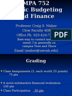 Professor Craig S. Maher Clow Faculty 408 Office Ph. 920-424-7304