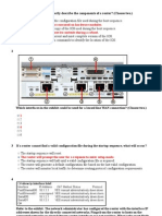 CCNA Exploration v4 Routing Protocols and Concepts Chapitre 01 Exam Grade 100