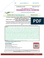 A Novel Strategy For Correction of Lipid Profiles Via Matricaria Chamomilla L