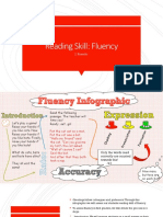 Reading Skill Infographic