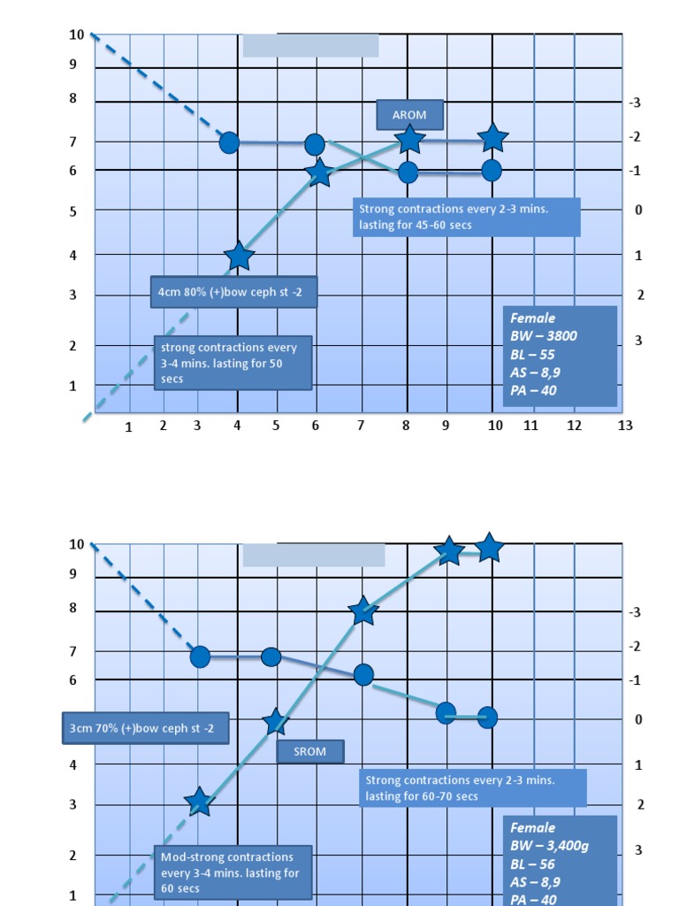 Labor Contraction Patterns and Details | PDF