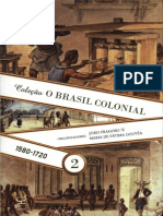 João Fragoso - Livro O Brasil Colonial 2