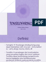 Tonsilofaringitis