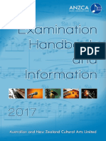 ANZCA Handbook 2017 Australia (With Cover)