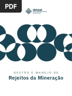 Manejo de Rejeitos - IBRAM