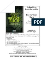 Das Survival-Buch - Überleben in Extremsituationen