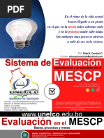 5. Curso Evaluacion en El Mescp 2017