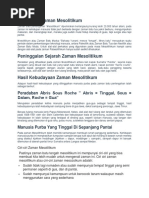 Download Pengertian Zaman Mesolitikum by Nadhifah Sadrina SN363212043 doc pdf
