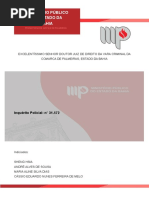 Caso 4 - Denúncia + Inquérito + Laudo