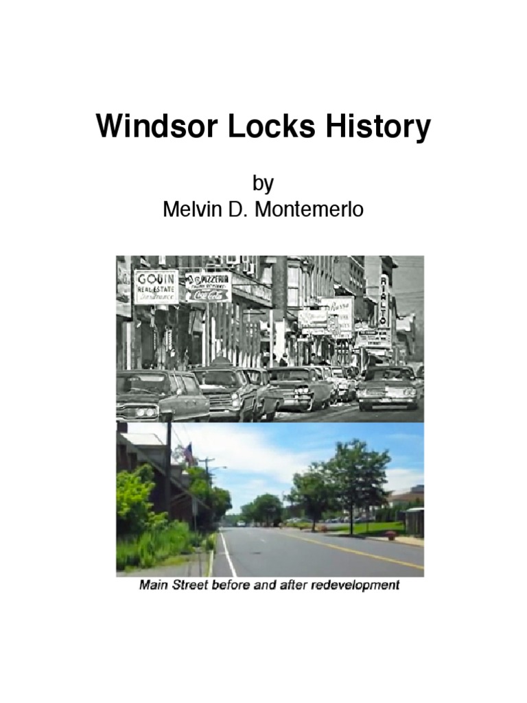 Windsor Locks History PDF Newspapers Books