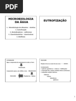 AULA V - Microbiologia da Água - Biorremediação-Bioindicadores-Cianotoxinas-Biofilmes