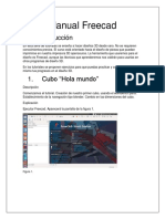 Manual Freecad: Diseño 3D con Freecad desde cero