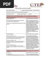 UMF Unit-Wide Lesson Plan Template: Ccss - Ela-Literacy.W.6.3