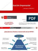 Formalizacion Empresarial-MACMYPE