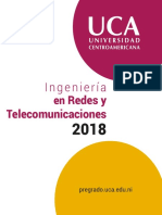 UCA Ingenieria en Redes y Telecomunicaciones