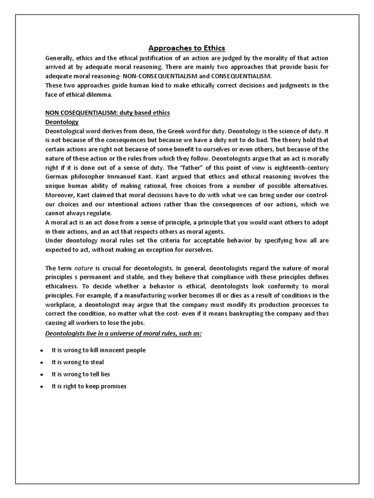 Deontology essay conclusion picture