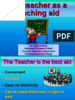 Teacher Is The Best Aid